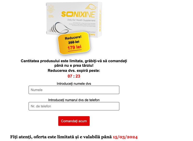 Odpowiedź na Twoje Problemy Stawowe: Co to jest Sonixine i Dlaczego Funguje?