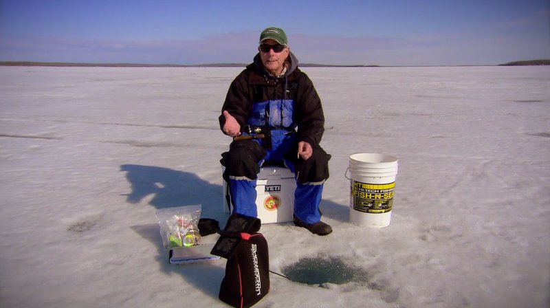 Ice fishing game online in United Kigdom
